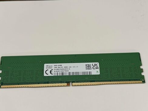 SK Hyn(Hynix) ذاكرة وصول عشوائي أصلية 16 جيجابايت DDR5 5600 ميجا هرتز عالية الأداء للألعاب PC5-44800 UDIMM غير مخزنة غير ECC 1Rx8 CL46 حزمة ذاكرة الكمبيوتر المكتبي OEM in Kuwait