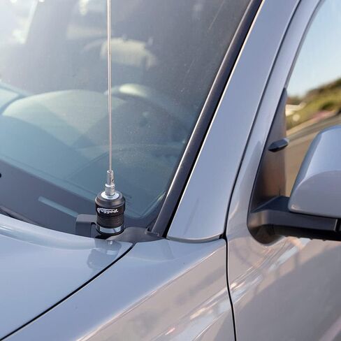 Two Way Mobile Radio Antenna Mount for Third Generation Toyota Tacoma 2016 - Current (Driver Side) in Kuwait