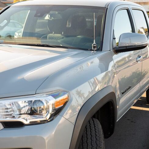Two Way Mobile Radio Antenna Mount for Third Generation Toyota Tacoma 2016 - Current (Driver Side) in Kuwait
