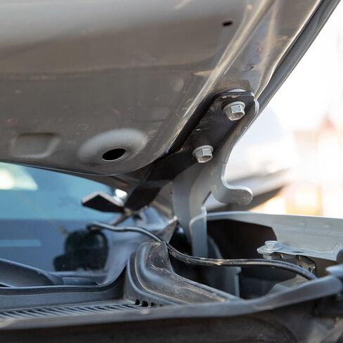 Two Way Mobile Radio Antenna Mount for Third Generation Toyota Tacoma 2016 - Current (Driver Side) in Kuwait