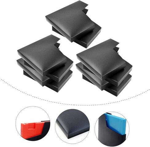 Housoutil 10pcs Game Card Dust Sleeve Storage Holder for Games Compact Lightweight Design in Kuwait