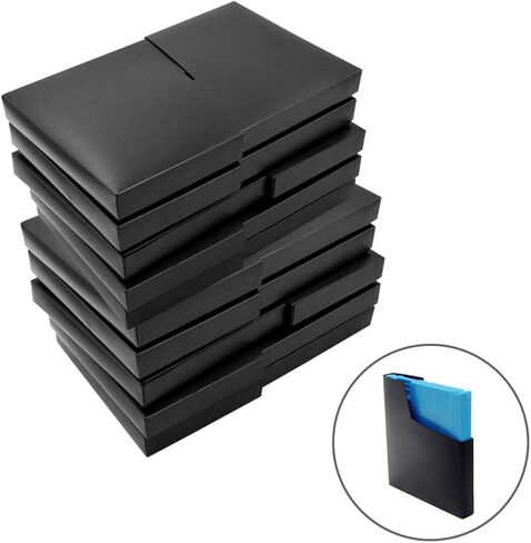 Housoutil 10pcs Game Card Dust Sleeve Storage Holder for Games Compact Lightweight Design in Kuwait