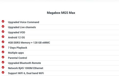 2026 MG5 Max Box in Kuwait