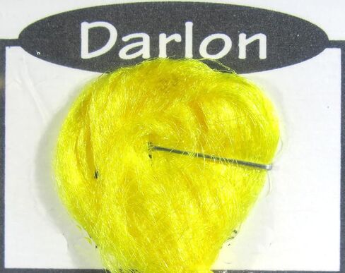 Hareline Fly Tying Darlon - مادة صناعية متينة للذباب الجاف والحوريات وأنماط الملون in Kuwait