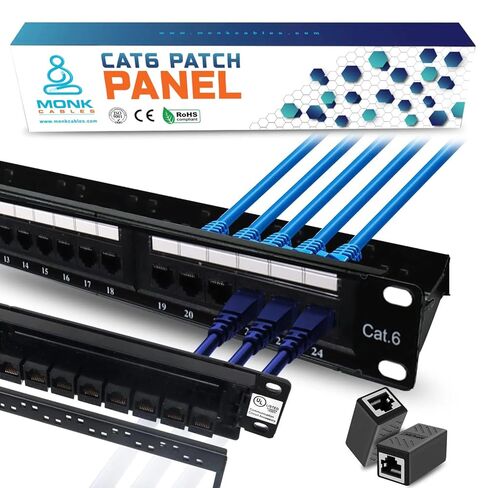 | لوحة التصحيح CAT6 | مضمنة | 24 ميناء in Kuwait