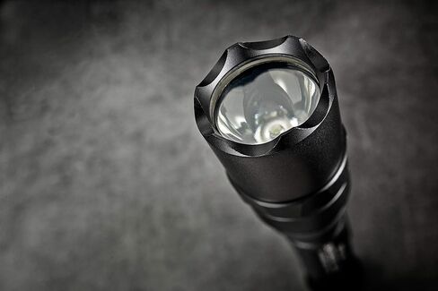 SureFire E2D Defender Ultra Dual-Output LED Flashlight with Tailcap Click Switch, Black, Black in Kuwait