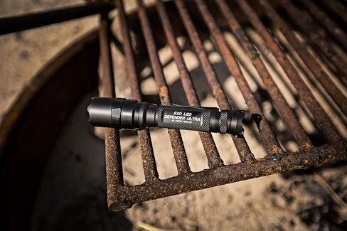 SureFire E2D Defender Ultra Dual-Output LED Flashlight with Tailcap Click Switch, Black, Black in Kuwait