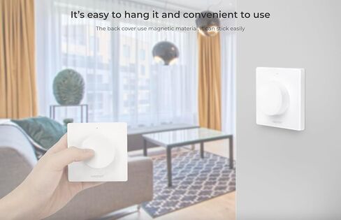طقم التحكم عن بعد MLR1 Mini Single Color LED Controller & K1 White Rotating Panel Remote Bundle (24V 400W IP67 LED Driver + 24V COB LED Strip 480LED/m CRI90 6500K White) in Kuwait