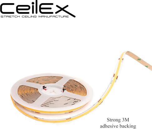 طقم التحكم عن بعد MLR1 Mini Single Color LED Controller وK3 حزمة التحكم عن بعد بعجلة دوارة سوداء (24V 400W IP67 LED Driver + 24V COB LED Strip 480LED/m CRI90 3000K أبيض دافئ) in Kuwait