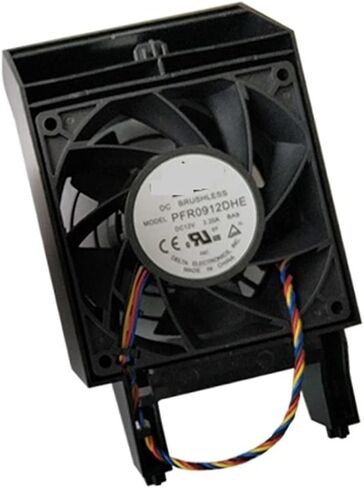 C'EsTBon LINGFE مجموعة مروحة حوض الحرارة الأصلية بالوعة الحرارة 01KP658 مروحة تبريد 01KP749 متوافقة مع Lenovo Think System ST550 ST558 Server Radiator Assembly Joyous (لون الشفرة: حوض الحرارة) in Kuwait