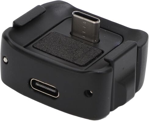 SUNGOOYUE Sports Camera Charging Dock, Aluminum Alloy Type C Charging Base with 1/4 Screw Hole for Osmo Pocket 3, Compact Portable Charger for Photography Live Streaming Travel Vl in Kuwait