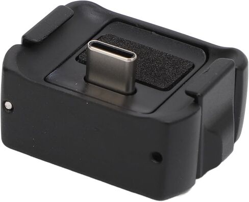 SUNGOOYUE Sports Camera Charging Dock, Aluminum Alloy Type C Charging Base with 1/4 Screw Hole for Osmo Pocket 3, Compact Portable Charger for Photography Live Streaming Travel Vl in Kuwait