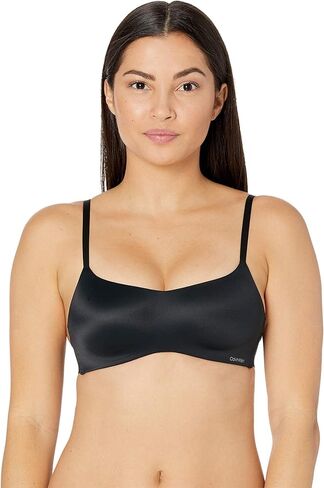 Calvin Klein Women's Liquid Touch Lightly Lined Scoop Neck Bra in Saudi Arabia