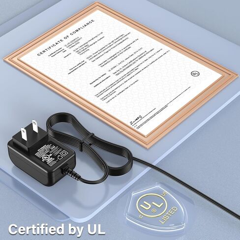 Charger for Orascoptic Zeon Endeavour 922008-1 Portable LED Light System MENB1010A0503B01 SL Power Cord, (Not for Discovery) 5V UL Listed AC/DC in Adapter Power Supply Perfeidy in Kuwait