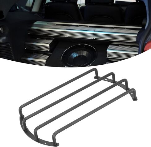 Car Speaker Grille, 4 Bar Iron Welded Rustproof Loudspeaker Guard, Universal Subwoofer Grill for Subwoofer (14.4inch) in Kuwait