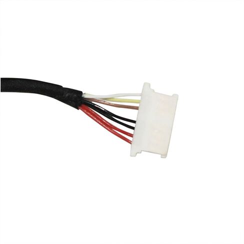 GinTai DC Power Jack with Cable Socket Plug Port Replacement for HP 17-G128DS 17-G129CY 17-G129DS 17-G179NB 17-G004UR 17-G012UR 17-G015DX 17-G020NR 17-G148DS 17-G148DX 17-G149CY 17-G149DS 17-G150CY in Kuwait