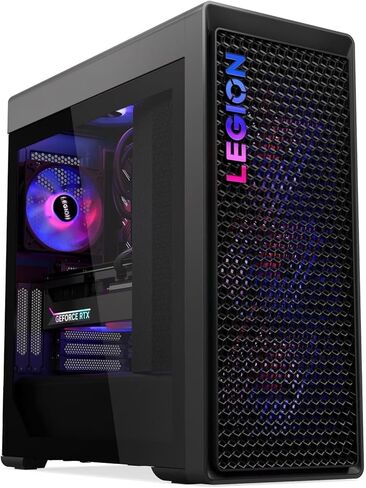 [2025] Legion Tower 7i Gen 10 Intel Gaming Desktop (Intel Ultra 9 285K, 64GB RAM, 2X 4TB NVMe SSD, NVIDIA GeForce RTX 5080, Windows 11) - 90Y6003WUS in Kuwait