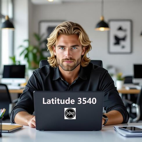 غطاء خلفي LCD بديل للغطاء الخلفي العلوي مع إطار أمامي بمفصلات لأجهزة الكمبيوتر المحمول DELL Latitude 15 3540 E3540 Series 03JW02 3JW02 in Kuwait