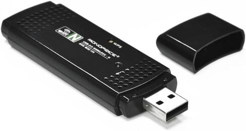 محول USB لاسلكي بسرعة 150 ميجا بت في الثانية وبطاقة شبكة 2.4 جيجا نانو واي فاي لسطح المكتب والكمبيوتر المحمول والكمبيوتر الشخصي in Kuwait