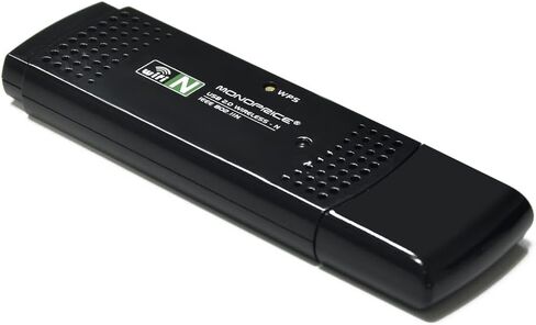 محول USB لاسلكي بسرعة 150 ميجا بت في الثانية وبطاقة شبكة 2.4 جيجا نانو واي فاي لسطح المكتب والكمبيوتر المحمول والكمبيوتر الشخصي in Kuwait