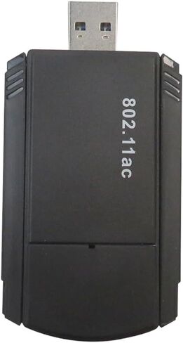 محول واي فاي USB لاسلكي للكمبيوتر الشخصي - محول واي فاي 1300 ميجابت في الثانية 5G/2.4G ثنائي النطاق 5dBi هوائيات عالية الكسب لأجهزة الكمبيوتر المكتبية، محول لاسلكي لأنظمة Windows11/10/8/7/Vista/XP، محول شبكة كمبيوتر USB in Kuwait