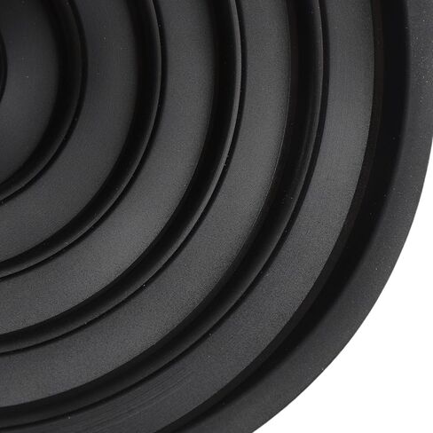 Generic Silicone Lens Hood, Anti Reflective Camera Lens Shade for 30-50mm Outer Diameter Lenses, with Lightweight Foldable Design for Mirrorless and DSLR Cameras in Kuwait