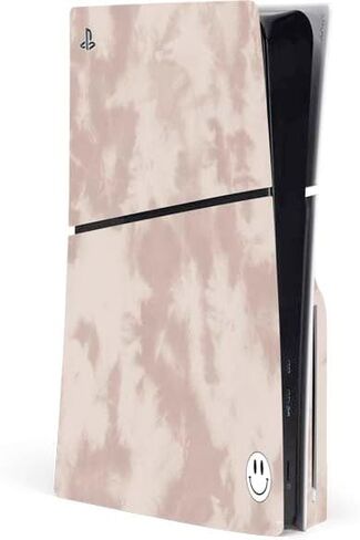 Skinit Decal Gaming Skin Compatible with PS5 Slim Disk Console - Tie Dye Tie Dye Design in Kuwait