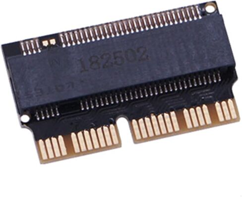 بطاقة محول M.2 NVME إلى SSD PCIE M.2 NVME SSD بطاقة محول لأجهزة الكمبيوتر المحمولة 2013 2014 2015 A1502 A1465 A1466 A1398 in Kuwait