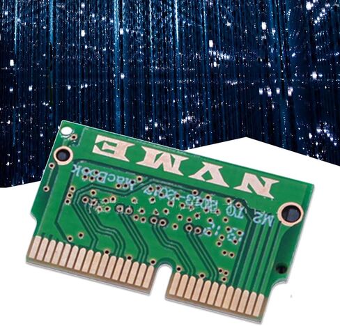 بطاقة محول M.2 NVME إلى SSD PCIE M.2 NVME SSD بطاقة محول لأجهزة الكمبيوتر المحمولة 2013 2014 2015 A1502 A1465 A1466 A1398 in Kuwait
