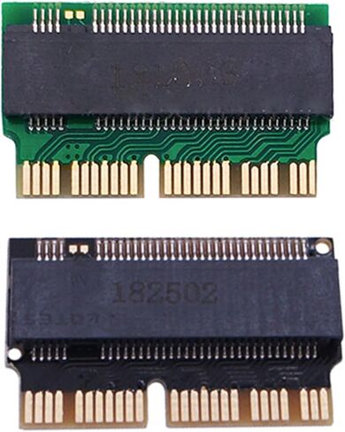 بطاقة محول M.2 NVME إلى SSD PCIE M.2 NVME SSD بطاقة محول لأجهزة الكمبيوتر المحمولة 2013 2014 2015 A1502 A1465 A1466 A1398 in Kuwait