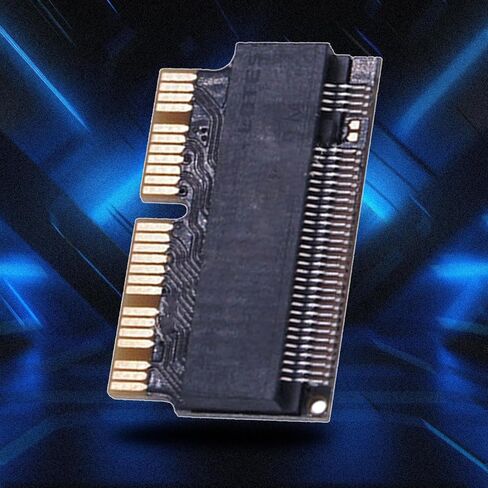 بطاقة محول M.2 NVME إلى SSD PCIE M.2 NVME SSD بطاقة محول لأجهزة الكمبيوتر المحمولة 2013 2014 2015 A1502 A1465 A1466 A1398 in Kuwait