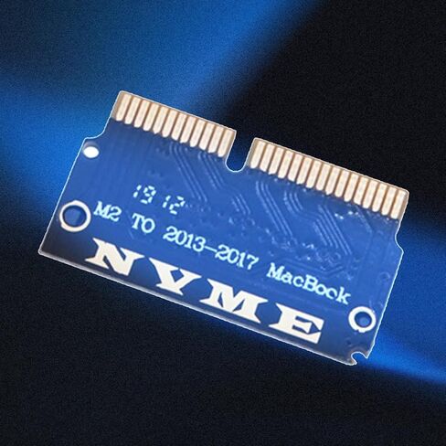 بطاقة محول M.2 NVME إلى SSD PCIE M.2 NVME SSD بطاقة محول لأجهزة الكمبيوتر المحمولة 2013 2014 2015 A1502 A1465 A1466 A1398 in Kuwait
