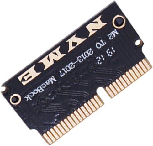بطاقة محول M.2 NVME إلى SSD PCIE M.2 NVME SSD بطاقة محول لأجهزة الكمبيوتر المحمولة 2013 2014 2015 A1502 A1465 A1466 A1398 in Kuwait