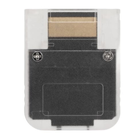 HilBeliFU 512GB GC2SD Card Reader, Plug and Play GC2SD Micro SD Card Adapter, Portable GC2SD Memory Card Adapter Compatible with Game Consoles, 1.8x1.4x0.3in, Transparent in Kuwait