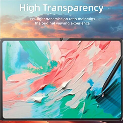 قطعتان من واقي الشاشة لجهاز TCL NXTPAPER 11 Gen 2 Android Tablet، واقي غشاء من الزجاج المقسى لأجهزة TCL NXTPAPER 11 Gen 2 Model 9465X اللوحية in Kuwait