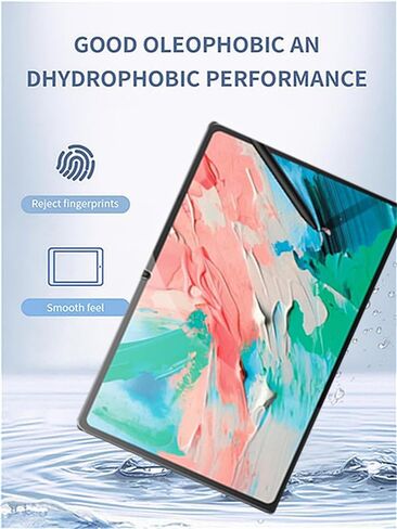 قطعتان من واقي الشاشة لجهاز TCL NXTPAPER 11 Gen 2 Android Tablet، واقي غشاء من الزجاج المقسى لأجهزة TCL NXTPAPER 11 Gen 2 Model 9465X اللوحية in Kuwait