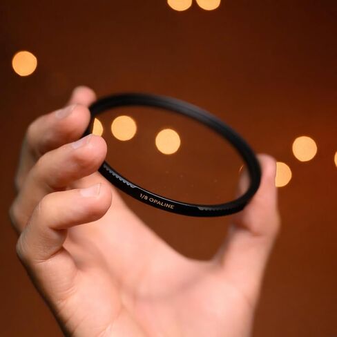 كوندور بلو | أوبالين 1/8 فلتر نشر 49 ملم ملولب | إطار نحاسي، ErgoGrip، هالة طبيعية وألوان بشرة ناعمة | للعدسات ذات خيوط مرشح 49 مم | أسود in Kuwait