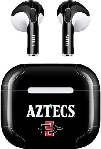 Skinit Decal Audio Skin Compatible with Apple AirPods (3rd Gen, 2021) - Officially Licensed Aztecs Design in Kuwait