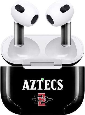Skinit Decal Audio Skin Compatible with Apple AirPods (3rd Gen, 2021) - Officially Licensed Aztecs Design in Kuwait
