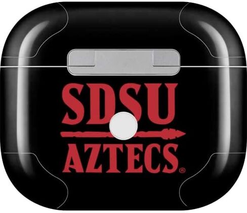 Skinit Decal Audio Skin Compatible with Apple AirPods (3rd Gen, 2021) - Officially Licensed Aztecs San Diego State Design in Kuwait