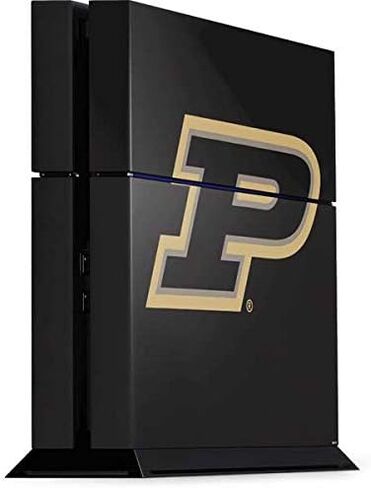 Skinit Decal Gaming Skin for PS4 Console - Officially Licensed College Purdue Logo Design in Kuwait