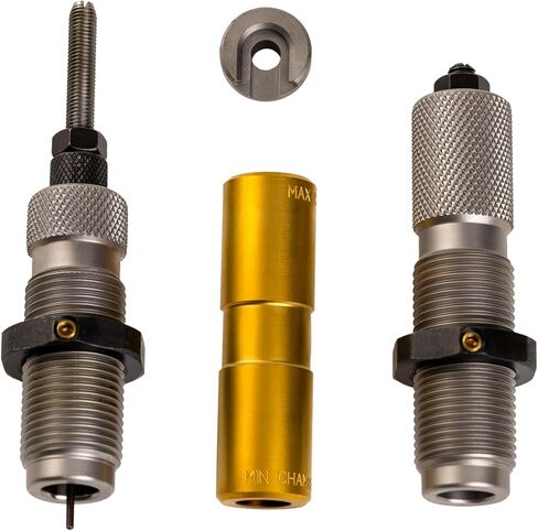 RCBS Supreme Die Set for .30-06 Springfield - Superior Performance for Reloaders with a Shell Holder and Chamber Case Length Gauge in Kuwait