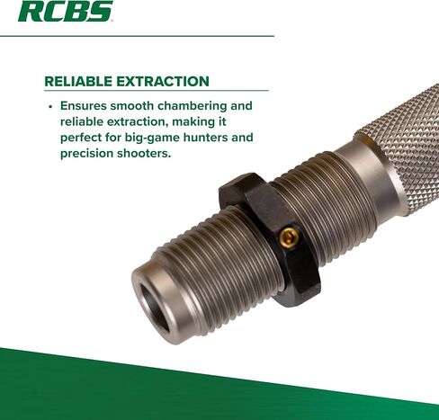 RCBS Supreme Die Set for .30-06 Springfield - Superior Performance for Reloaders with a Shell Holder and Chamber Case Length Gauge in Kuwait