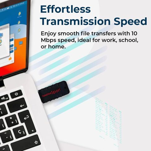 Water Resistant 8GB DataStick Sport by Centon, USB 2.0 Flash Drive Memory Stick for Storage and Backup in Kuwait