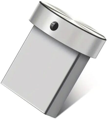 محرك فلاش USB سعة 32 جيجابايت مع محول من النوع C، محرك قلم USB 2.0 عالي السرعة، شريحة ذاكرة تخزين صغيرة للهاتف/الوسادة/الكمبيوتر الشخصي/الكمبيوتر المحمول - (فضي 32 جيجابايت) in Kuwait