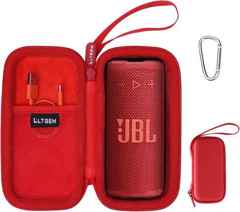 حافظة LTGEM متوافقة مع مكبر صوت بلوتوث JBL Grip Compact، حقيبة تخزين صلبة للسفر - أزرق (الجراب فقط) in Kuwait