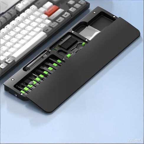 20-in-1 Kit Suitable for Computer Keyboards, Headphone Brushes, Smartphones, Tablets, and Computers, with a Retractable Brush Head in Kuwait
