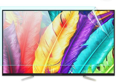 فيلم حماية العين مضاد للوهج لتلفزيون 60 بوصة، واقي شاشة تلفزيون LCD مضاد للضوء الأزرق/فيلم مضاد للخدش in Kuwait