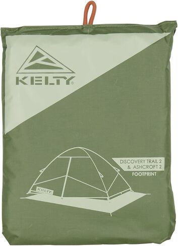 Kelty Discovery Trail 1 Person Tent Footprint (FP Only) Protects Tent Floor from Wear and Tear in Kuwait
