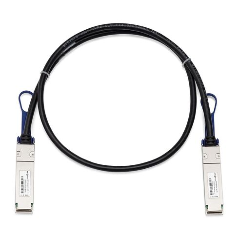 متوافق مع كابل Dell DAC-Q28-100G-1M 100G QSFP28 إلى QSFP28 بطول 1 متر Twinax Direct-Atach Cable (DAC) in Kuwait